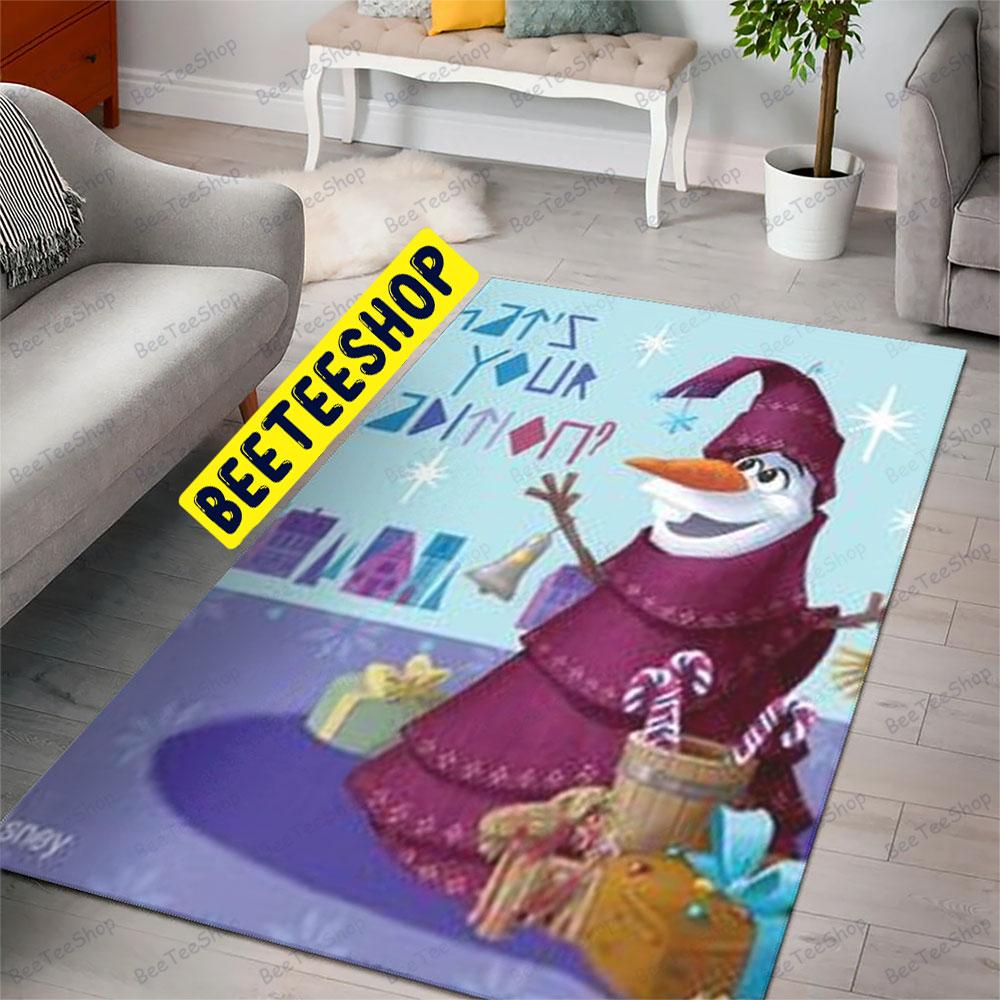 Art Olaf’s Frozen Adventure 03 Trending Rug Rectangle