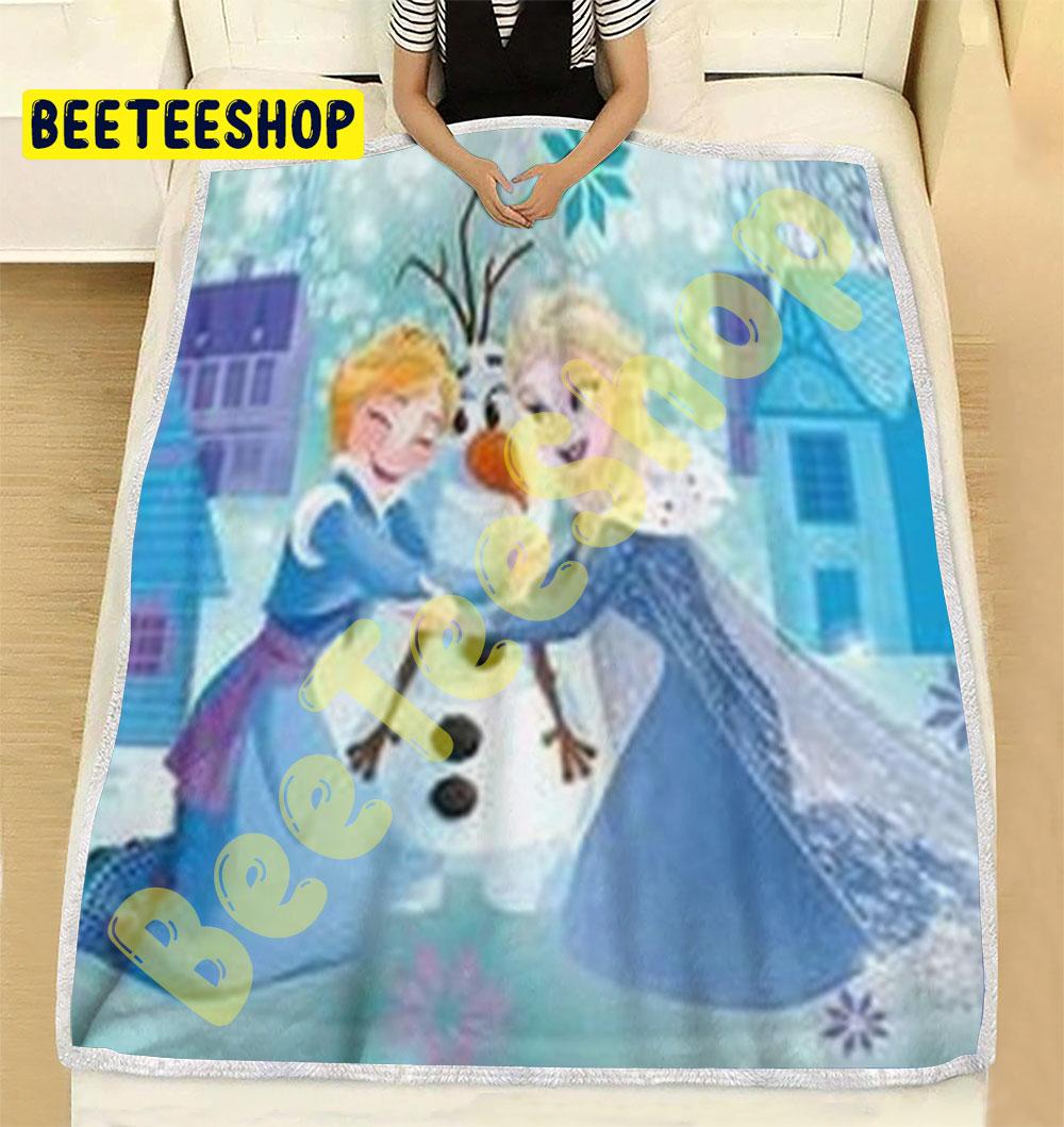 Art Olaf’s Frozen Adventure 06 Trending Blanket