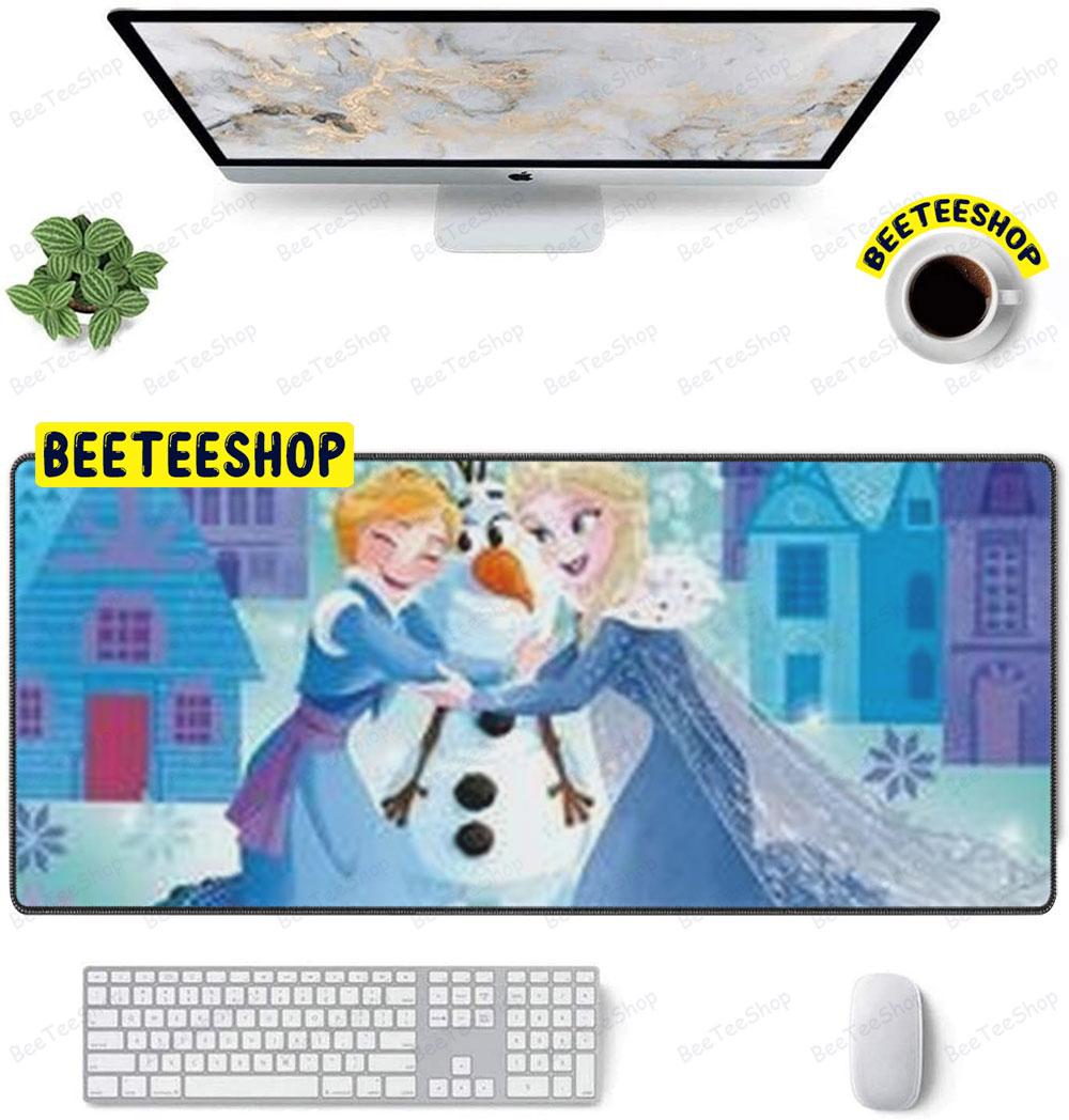 Art Olaf’s Frozen Adventure 06 Trending Mouse Pad