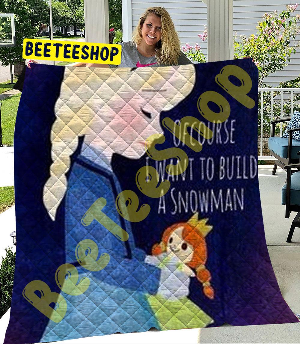 Art Olaf’s Frozen Adventure 11 Trending Quilt