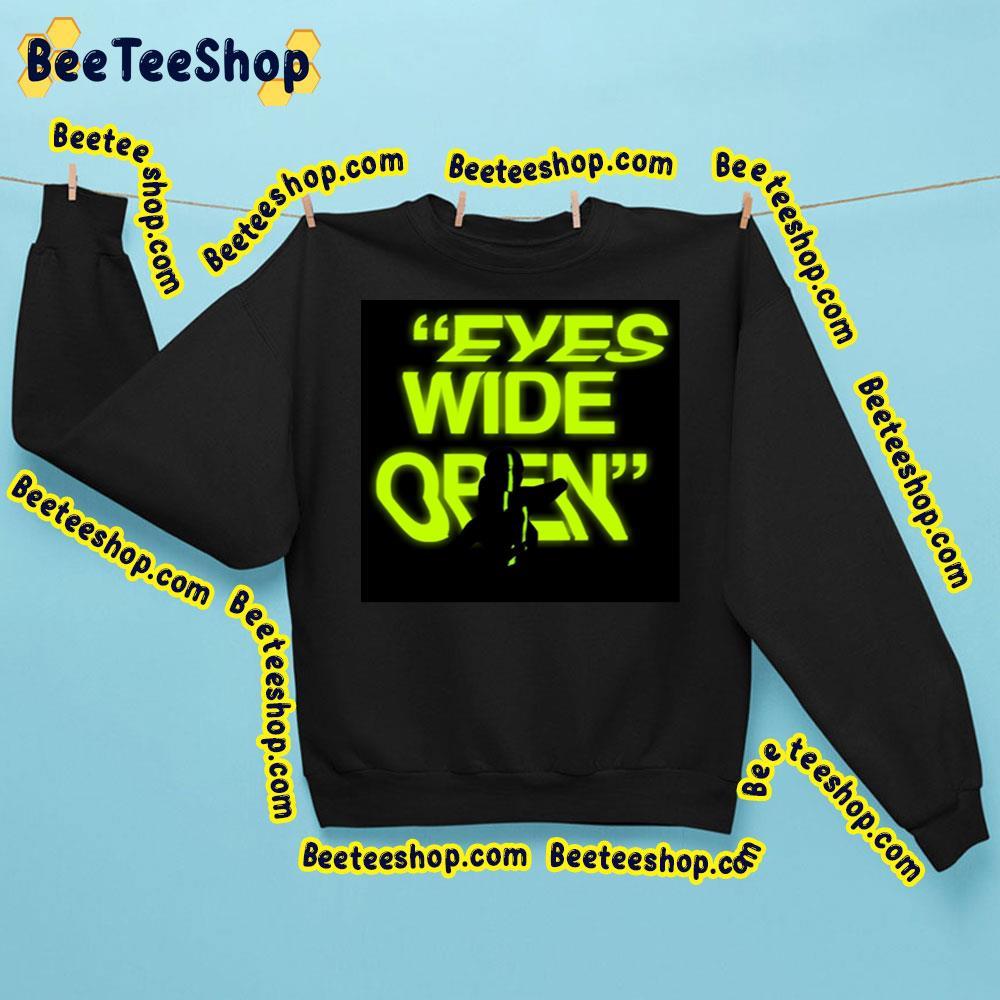 Art Peekaboo Eyes Wide Open 2023 Album Trending Unisex Sweatshirt