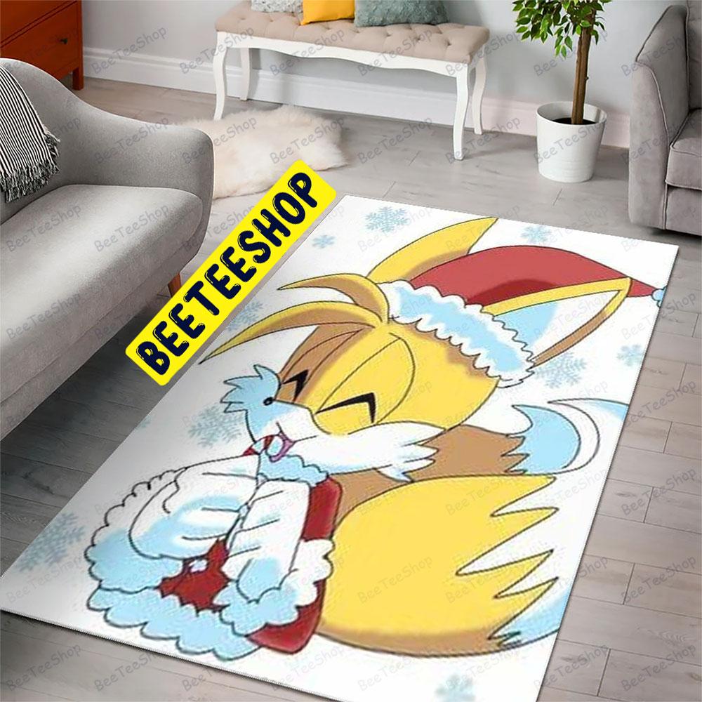 Art Sonic The Hedgehog Christmas 6 Trending Rug Rectangle