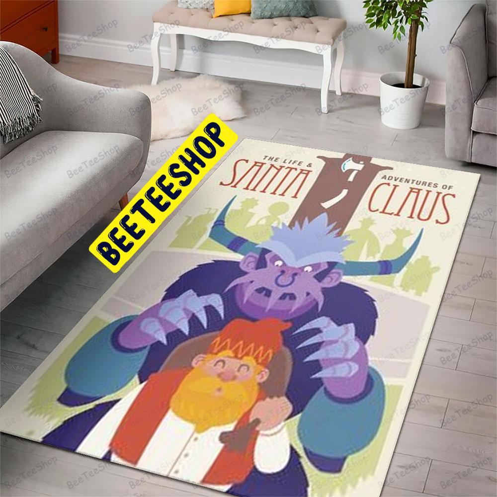 Art The Life And Adventures Of Santa Claus 1 Trending Rug Rectangle