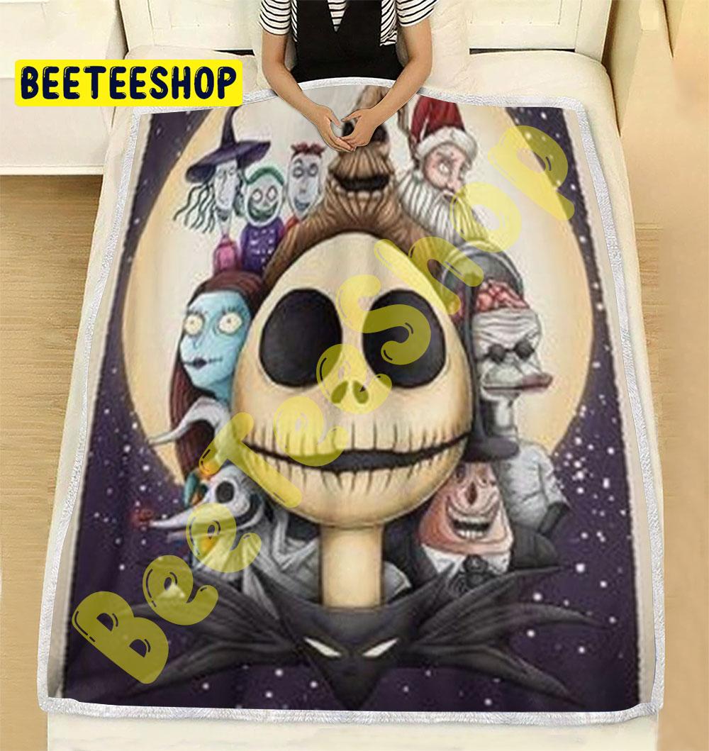 Art The Nightmare Before Christmas Jack 2 Trending Blanket