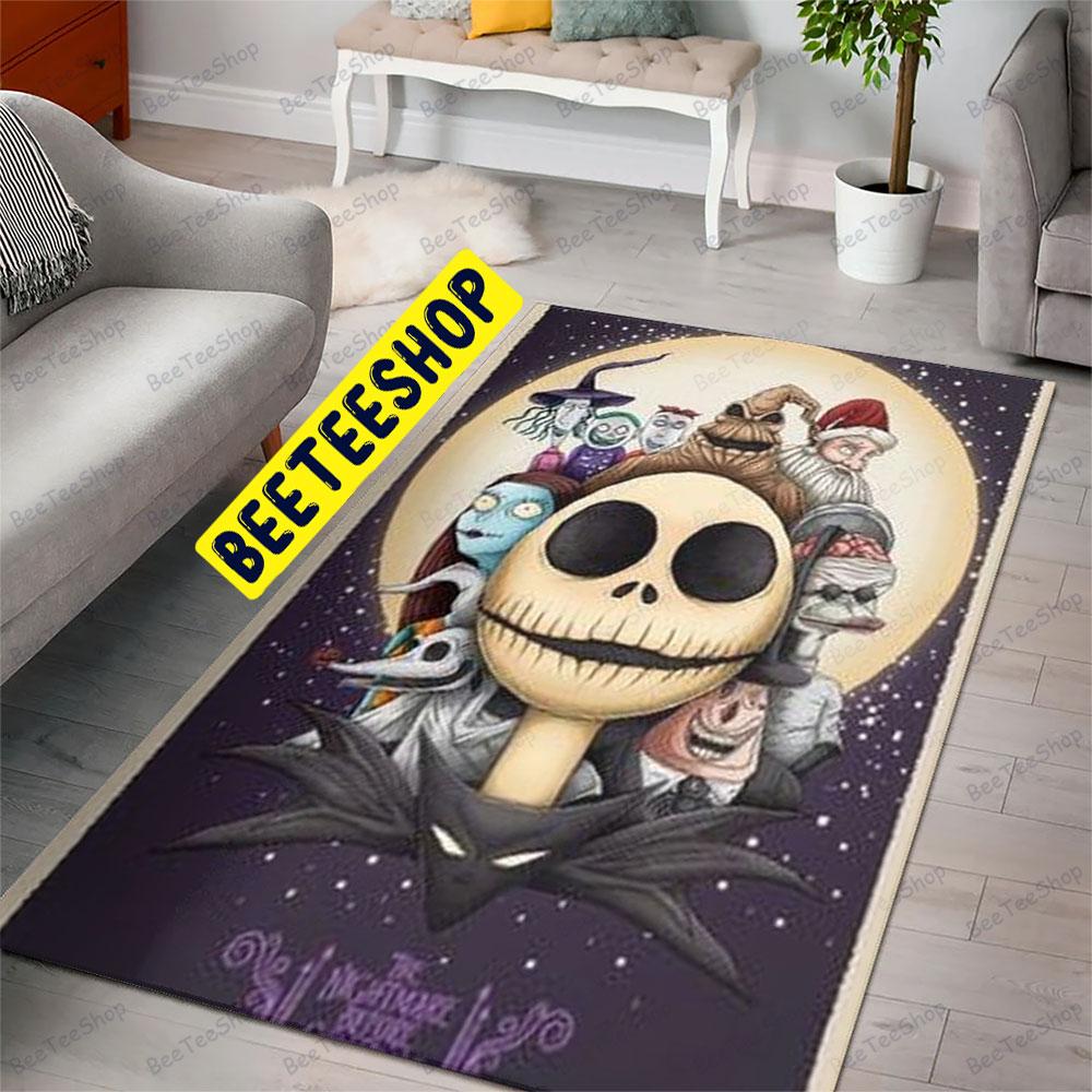 Art The Nightmare Before Christmas Jack 2 Trending Rug Rectangle