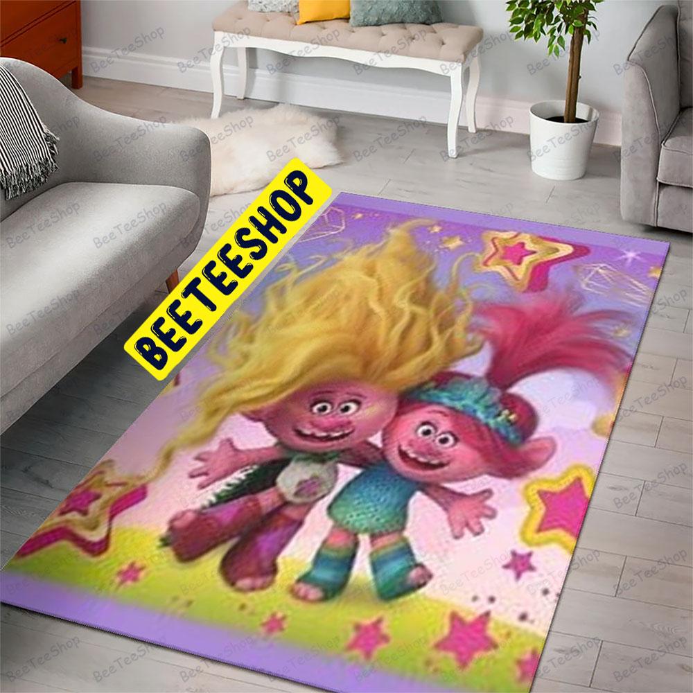 Art Trolls Holiday 03 Trending Rug Rectangle