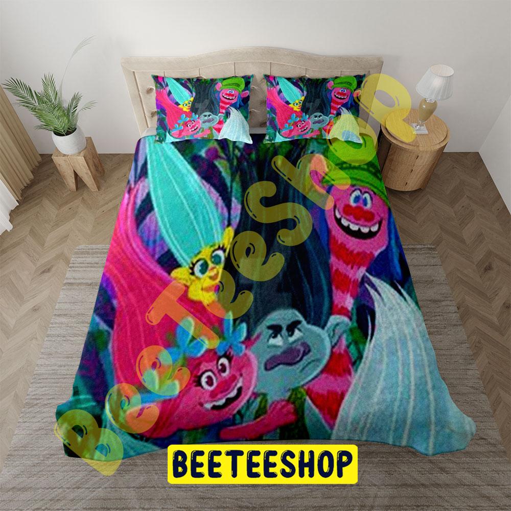 Art Trolls Holiday 05 Trending Bedding Set