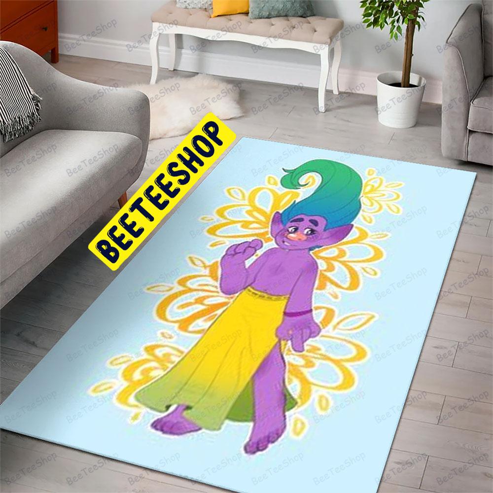 Art Trolls Holiday 15 Trending Rug Rectangle