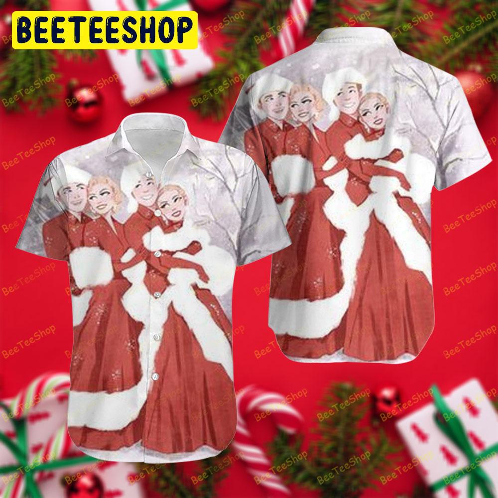 Art White Christmas 3 Trending Hawaii Shirt