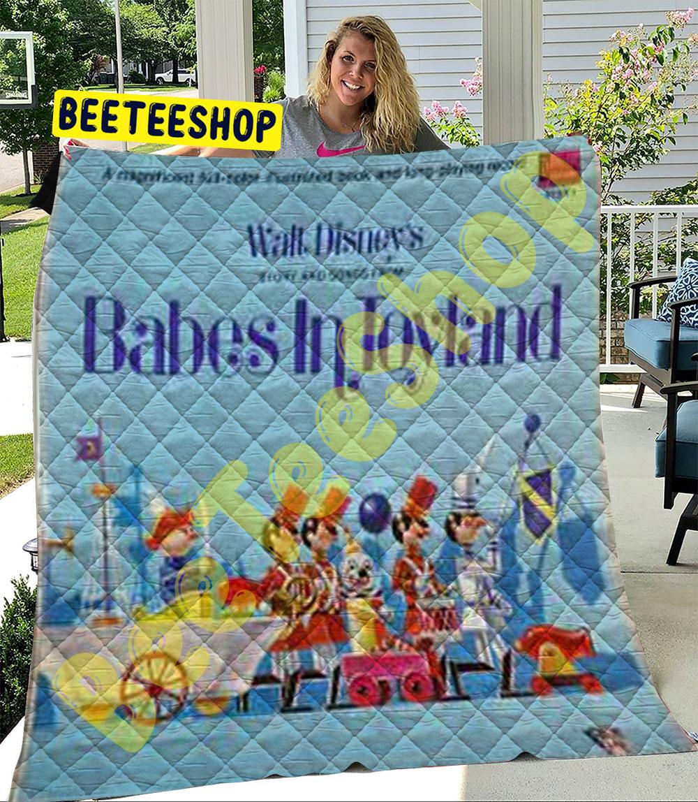 Babes In Toyland 4 Trending Quilt