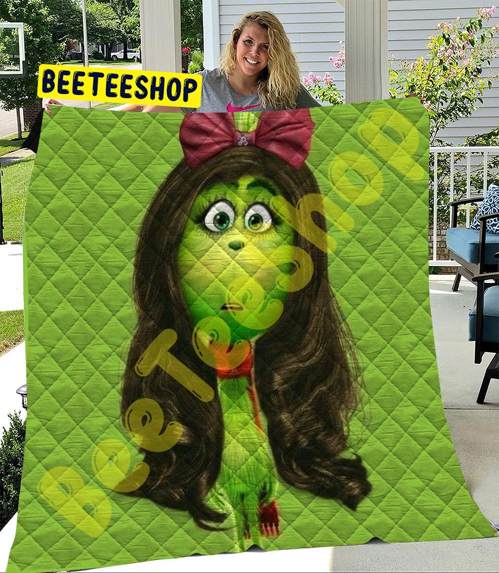 Baby Girl Grinch Trending Quilt