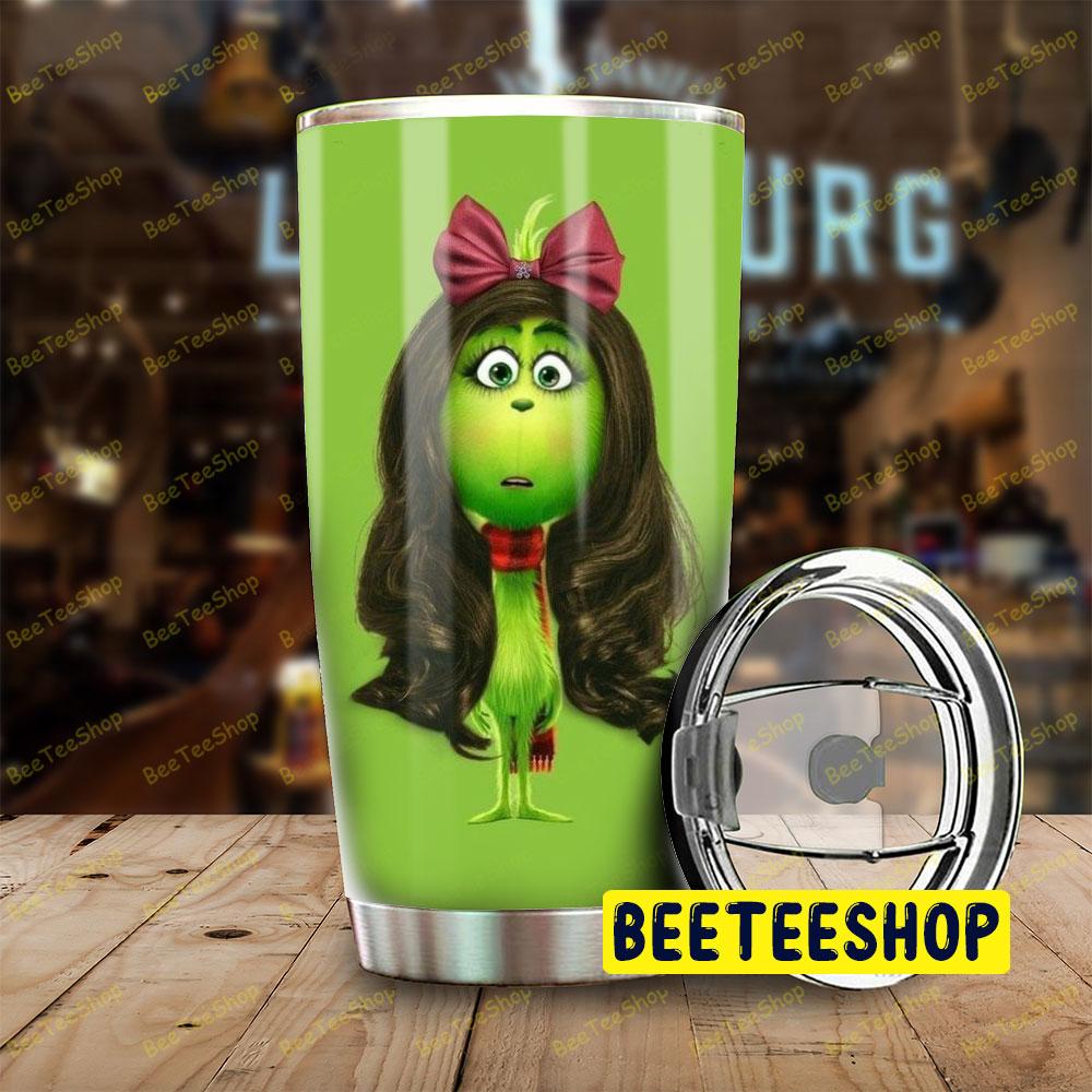 Baby Girl Grinch Trending Tumbler