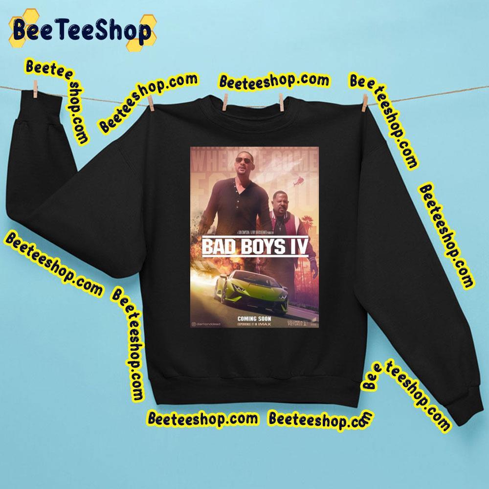 Bad Boys 4 Is Coming Soon Trending Unisex Sweatshirt