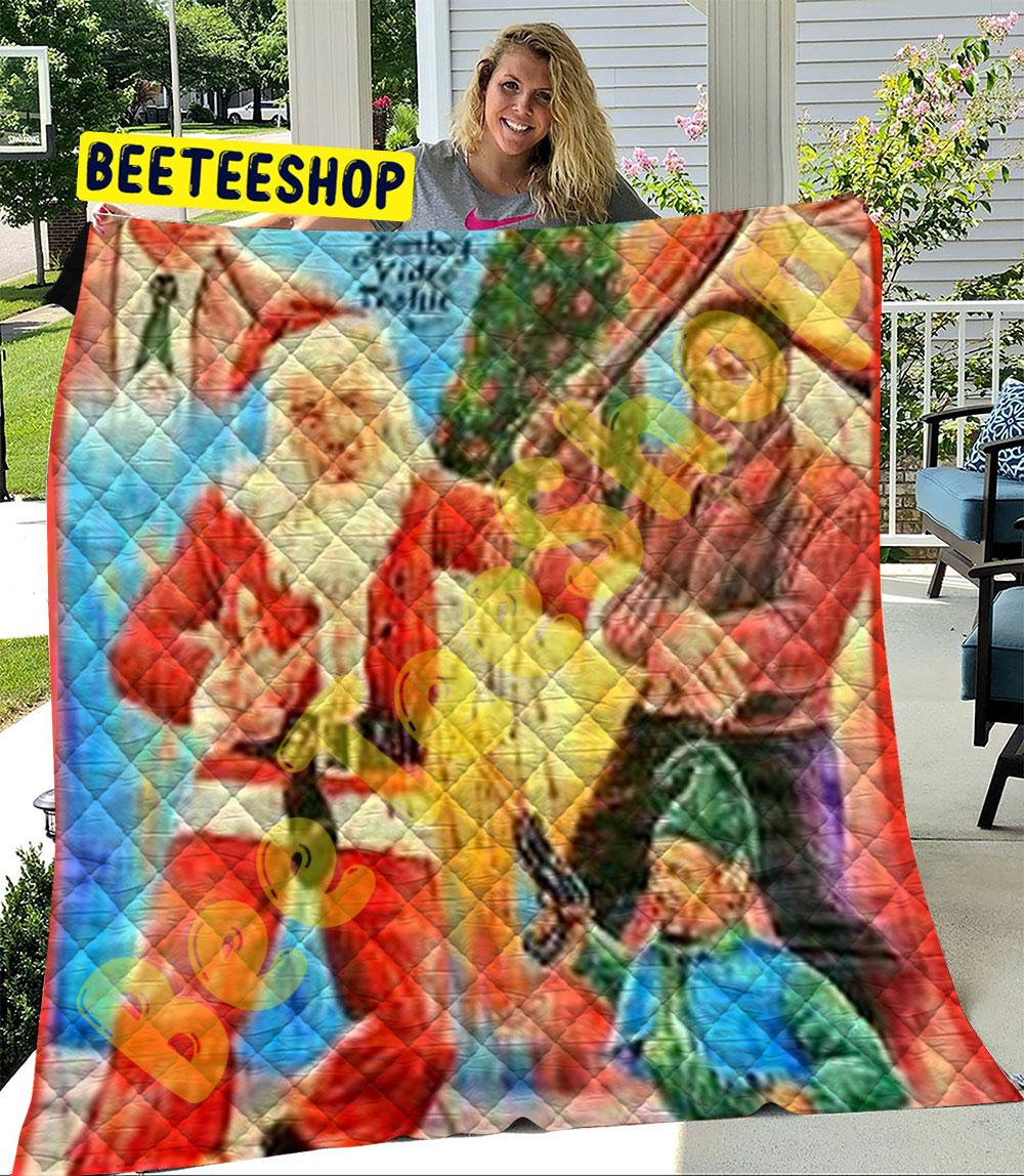 Bad Santa 4 Trending Quilt