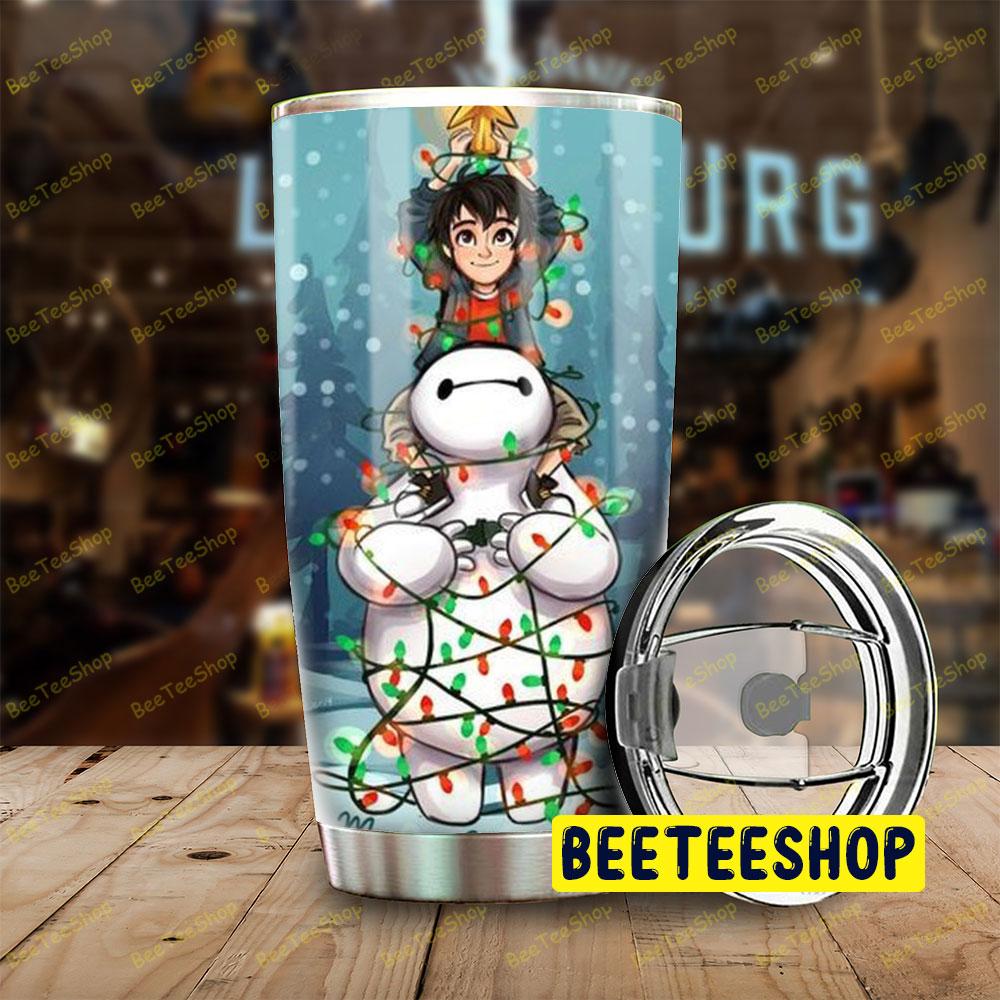 Baymax Christmas 02 Trending Tumbler