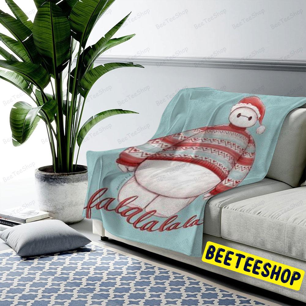 Baymax Christmas 04 Trending US Cozy Blanket