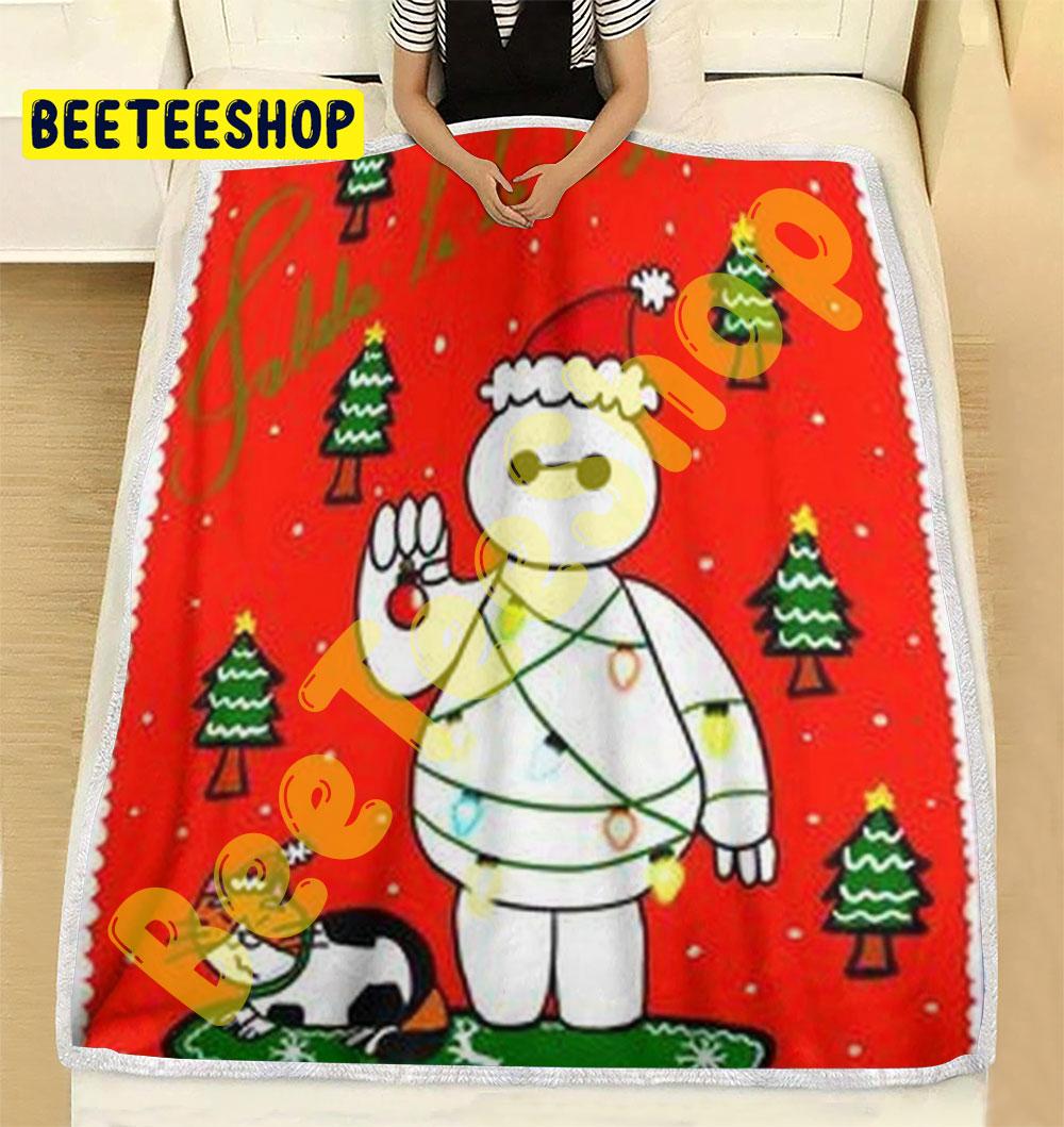 Baymax Christmas 06 Trending Blanket