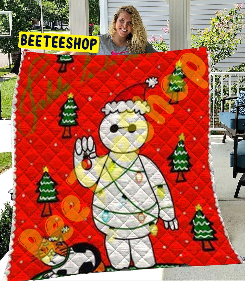 Baymax Christmas 06 Trending Quilt