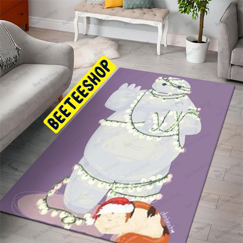 Baymax Christmas 08 Trending Rug Rectangle