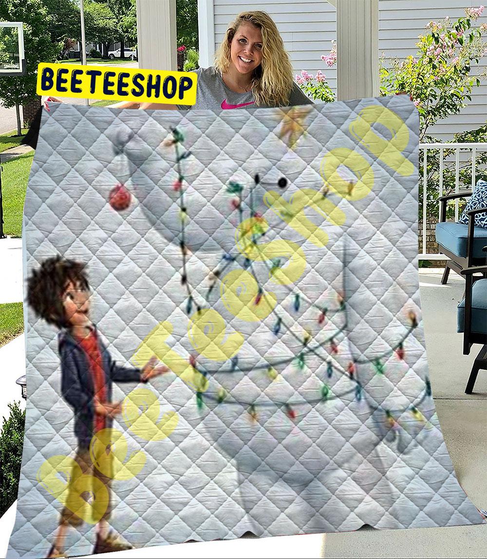 Baymax Christmas 10 Trending Quilt