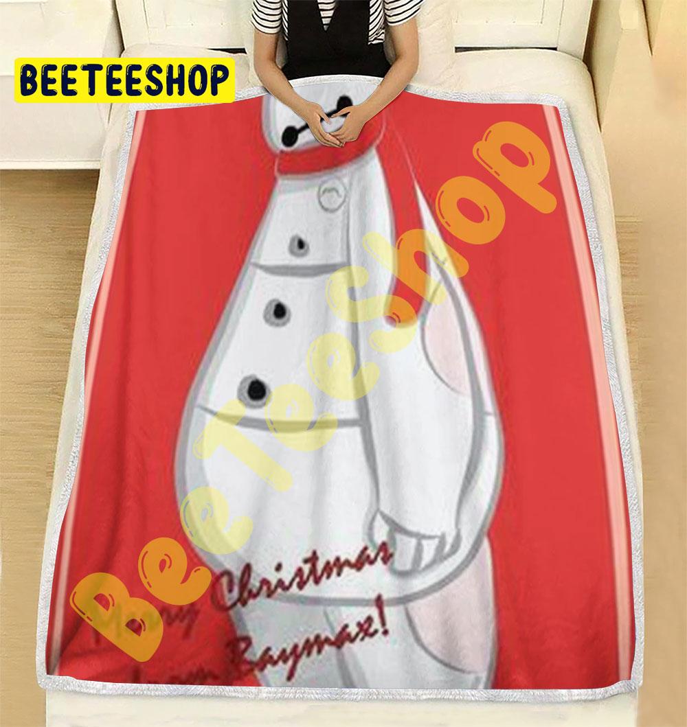 Baymax Christmas 14 Trending Blanket