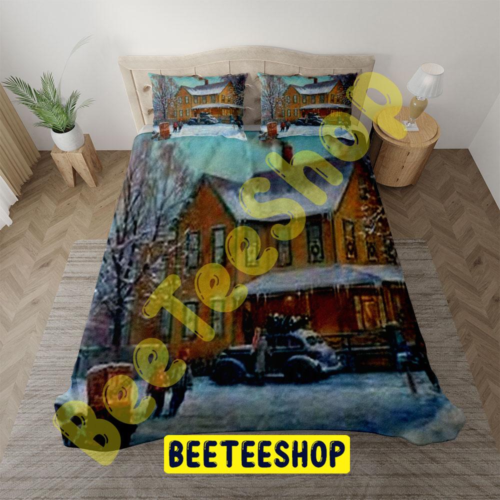 Beautiful A Christmas Story Christmas Trending Bedding Set