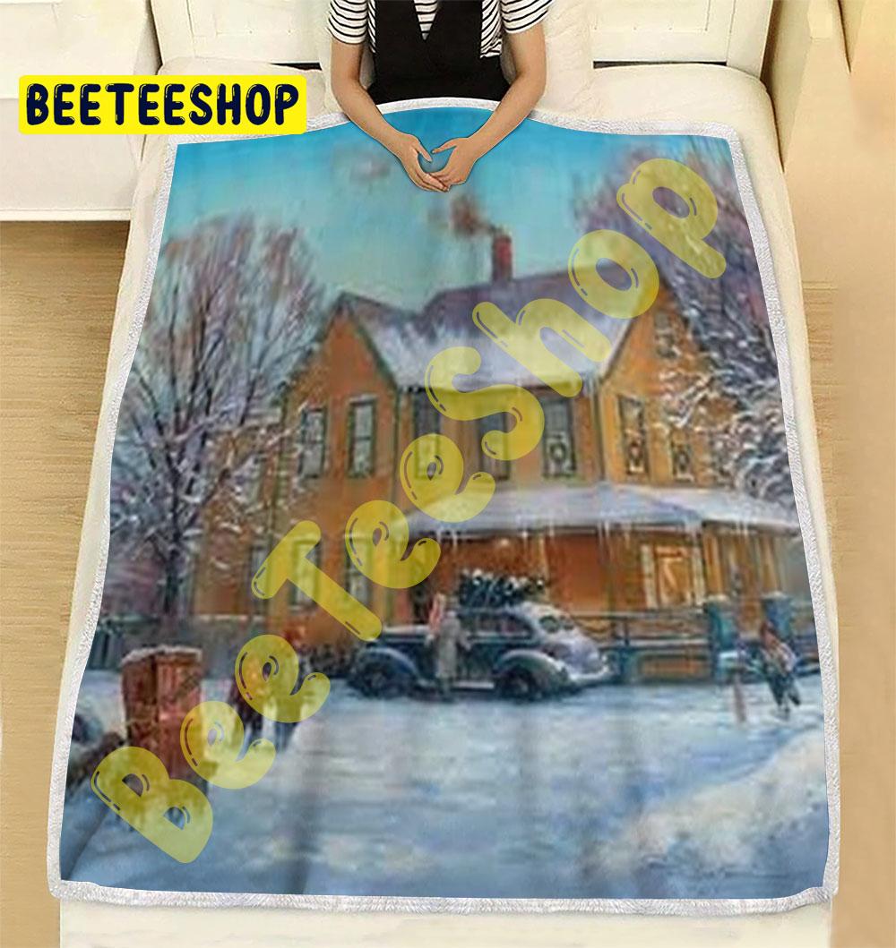 Beautiful A Christmas Story Christmas Trending Blanket