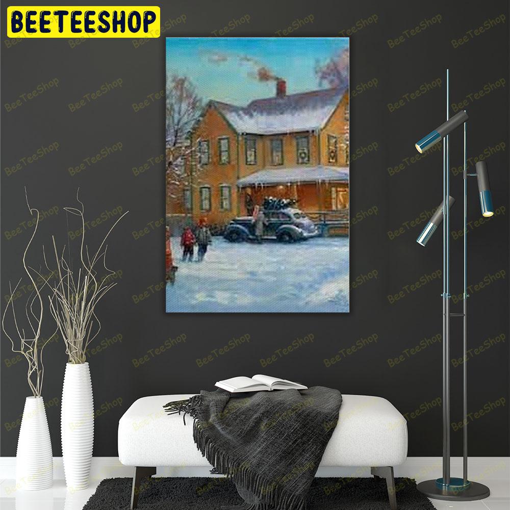 Beautiful A Christmas Story Christmas Trending US Portrait Canvas