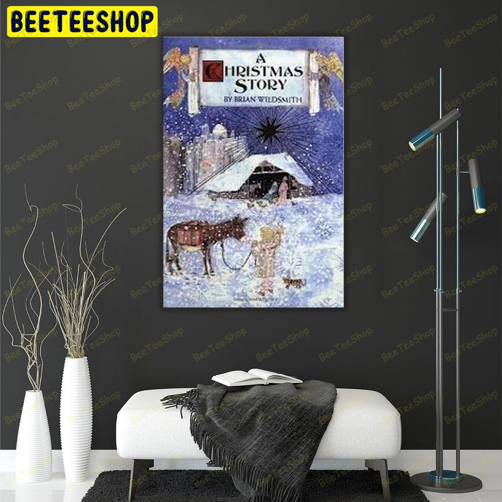 Beautiful Snow A Christmas Story Christmas Trending US Portrait Canvas