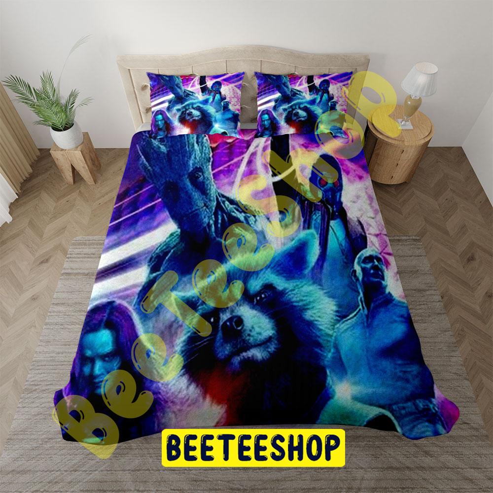 Beautiful The Guardians Of The Galaxy Holiday Special Trending Bedding Set