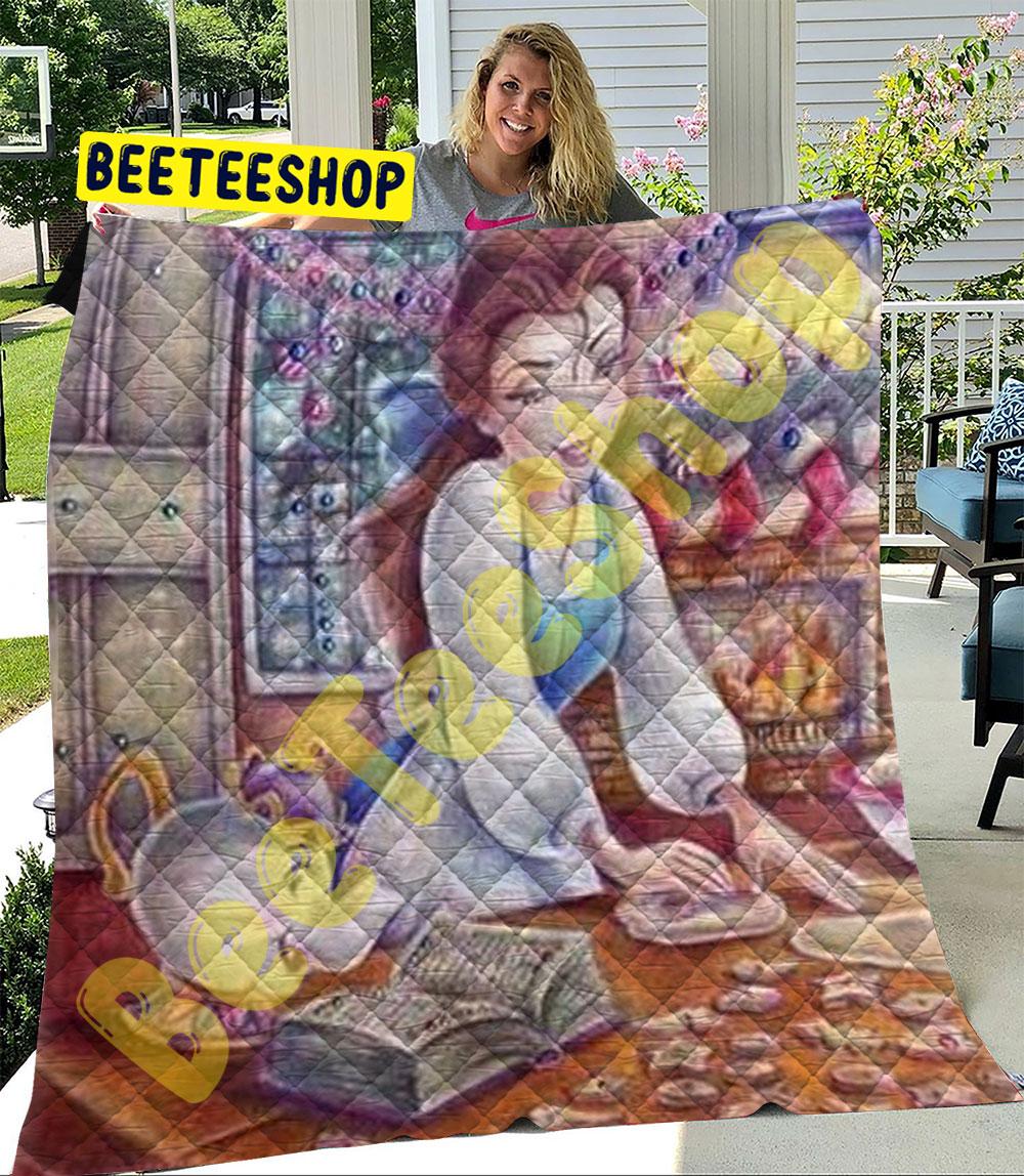 Beauty And The Beast The Enchanted Christmas 4 Trending Quilt