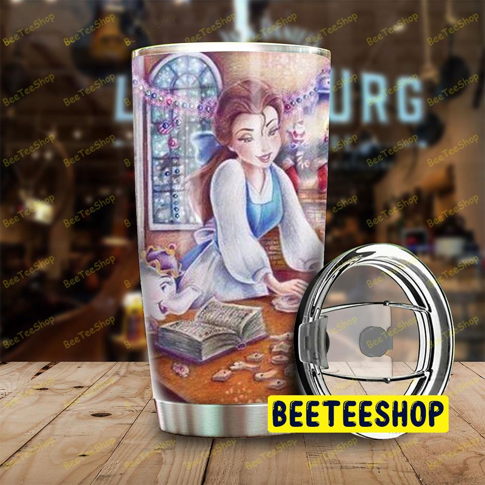 Beauty And The Beast The Enchanted Christmas 4 Trending Tumbler