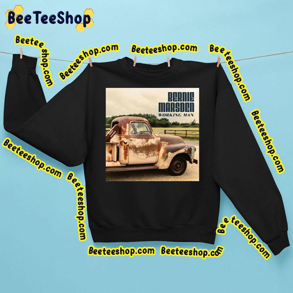 Bernie Marsden Working Man 2023 Album Trending Unisex Sweatshirt