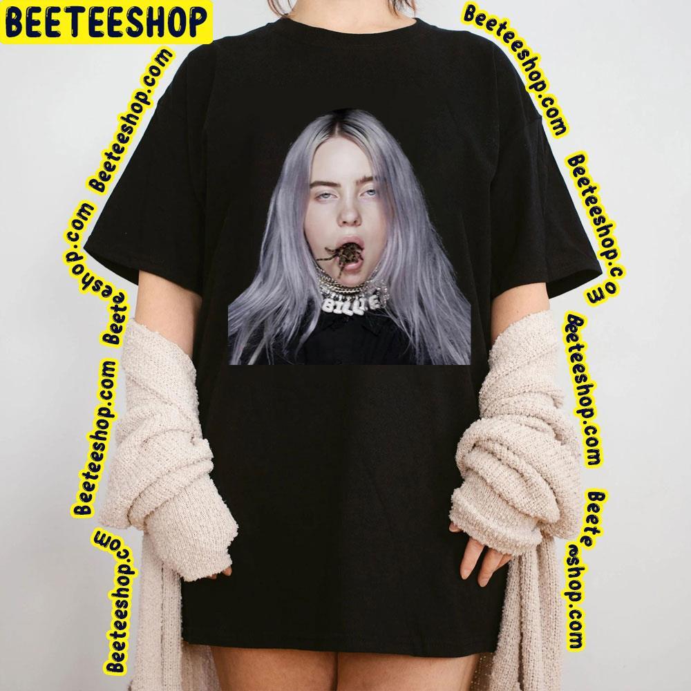 Billie Eilish Tarantula Mouth Trending Unisex T-Shirt