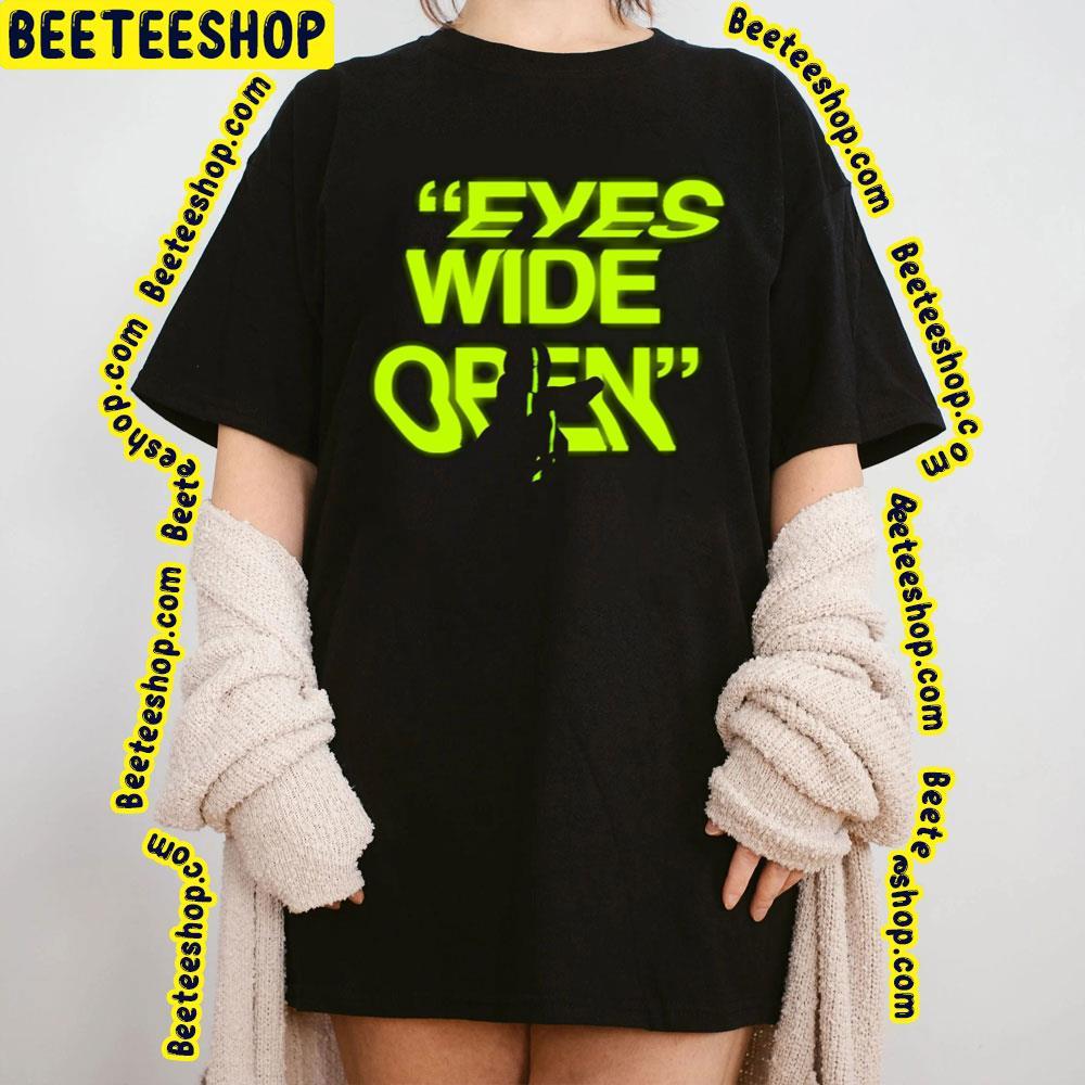 Black Art Peekaboo Eyes Wide Open 2023 Album Trending Unisex T-Shirt