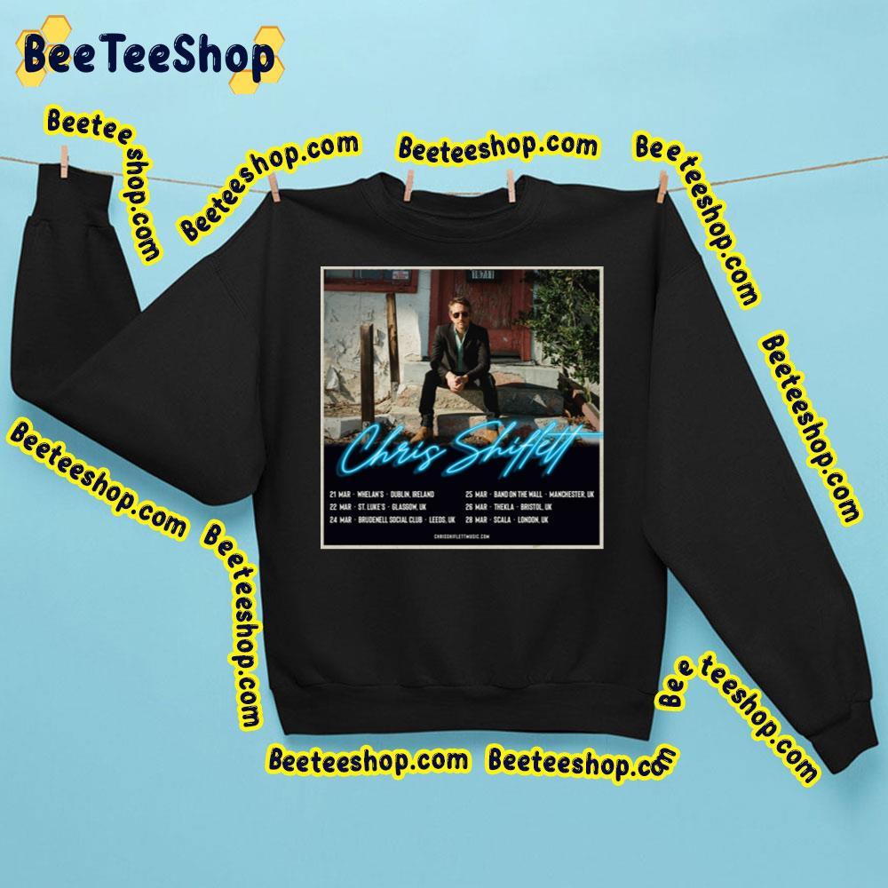 Chris Shiflett Mar Tour Dates Trending Unisex Sweatshirt