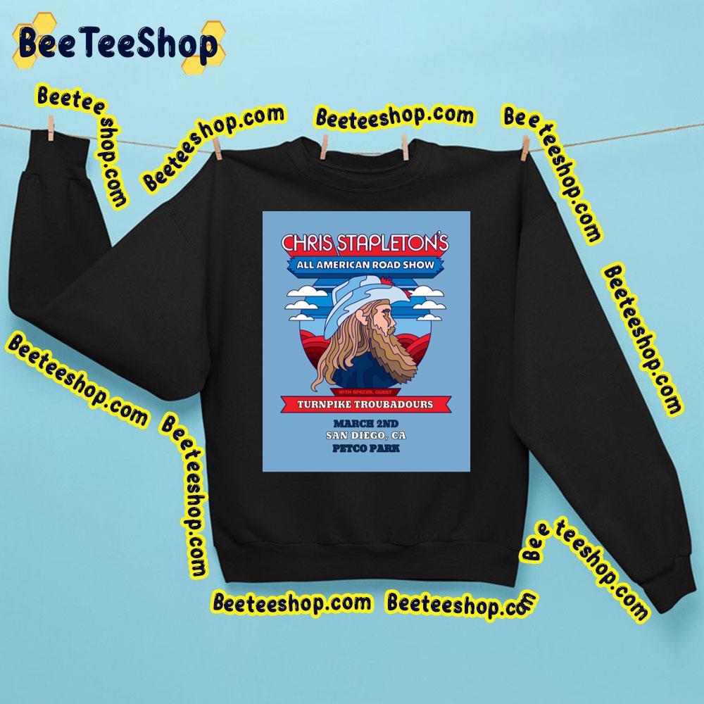 Chris Stapleton All American Road Show Trending Unisex Sweatshirt