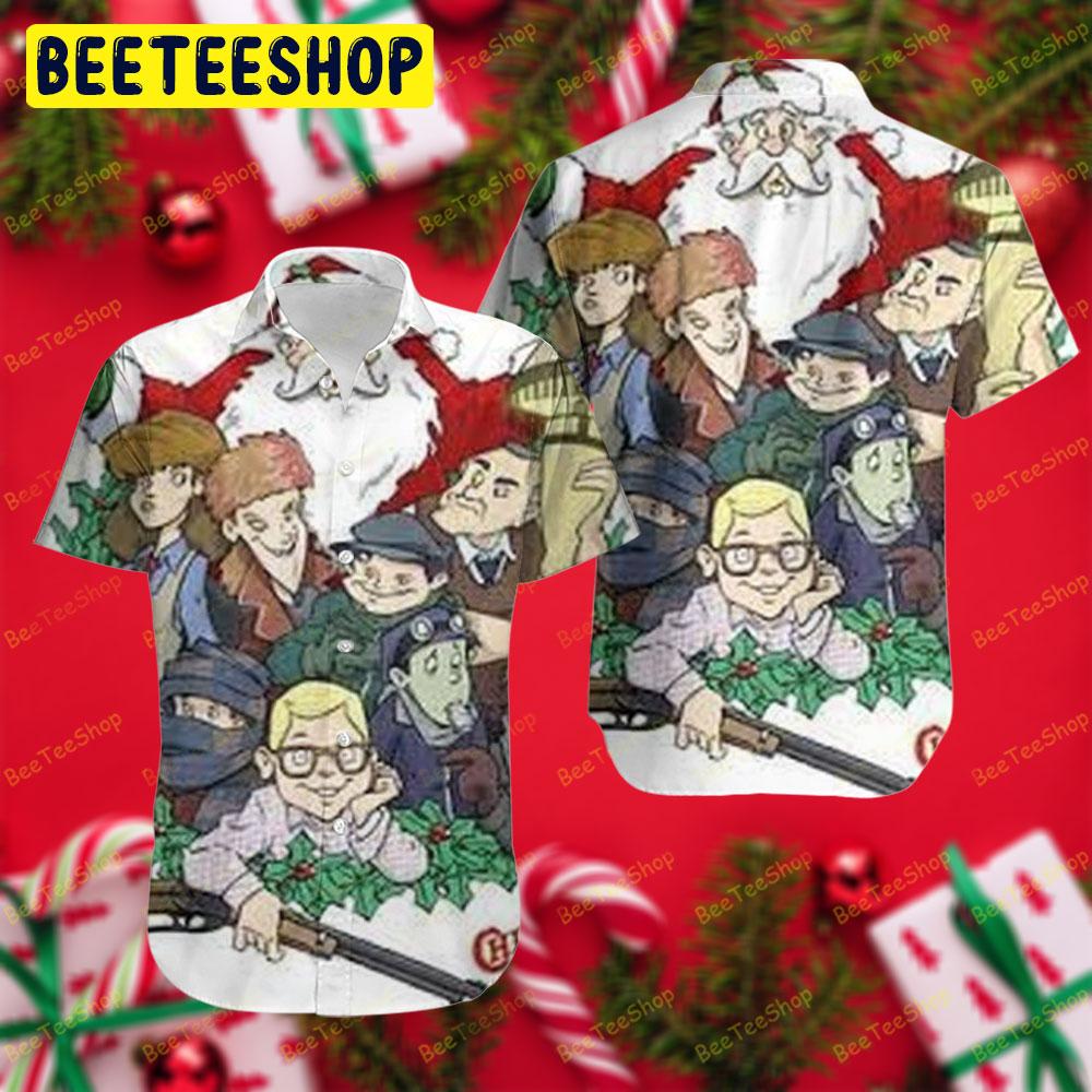 Christmas Cartoon A Christmas Story Christmas Trending Hawaii Shirt