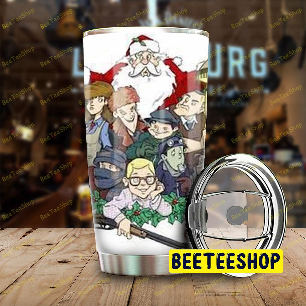 Christmas Cartoon A Christmas Story Christmas Trending Tumbler