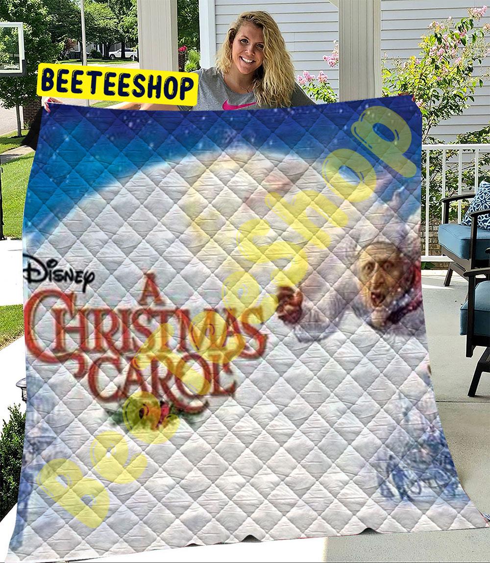 Christmas Movie Scrooge A Christmas Carol Trending Quilt