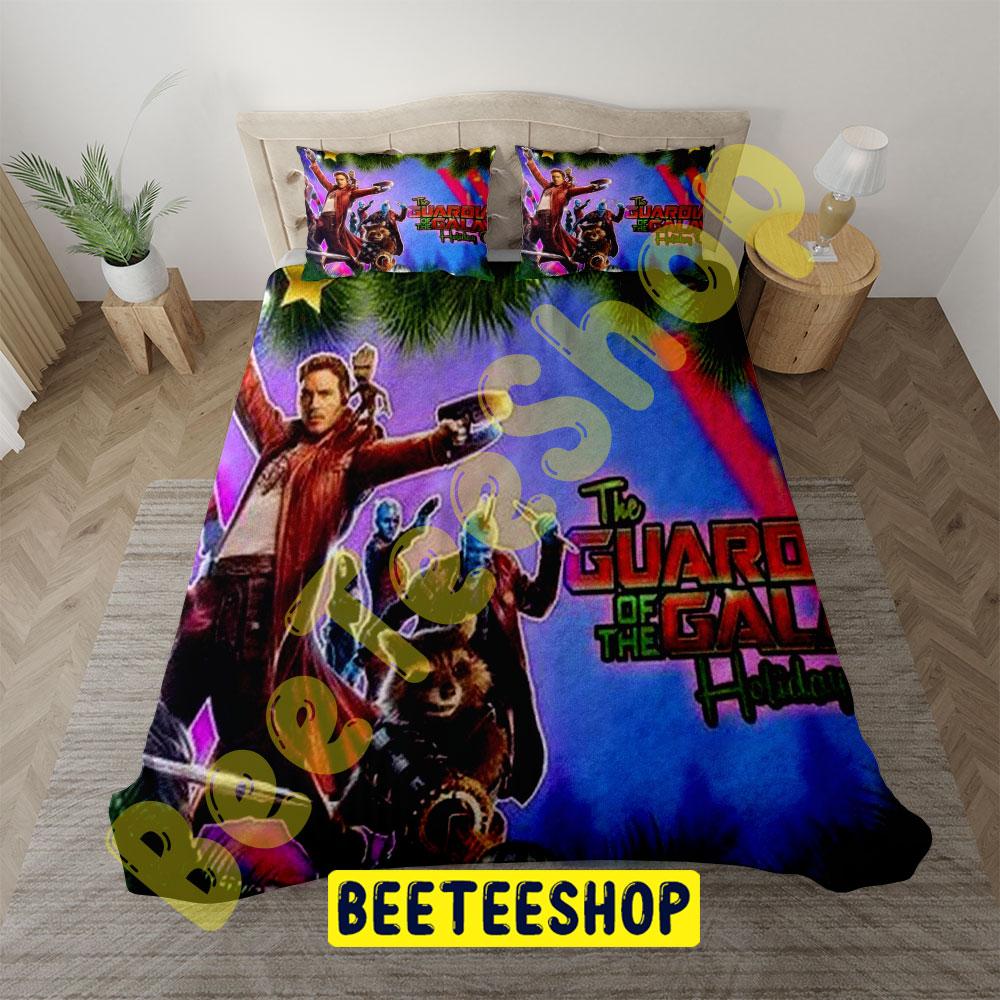 Christmas Movie The Guardians Of The Galaxy Holiday Special Trending Bedding Set