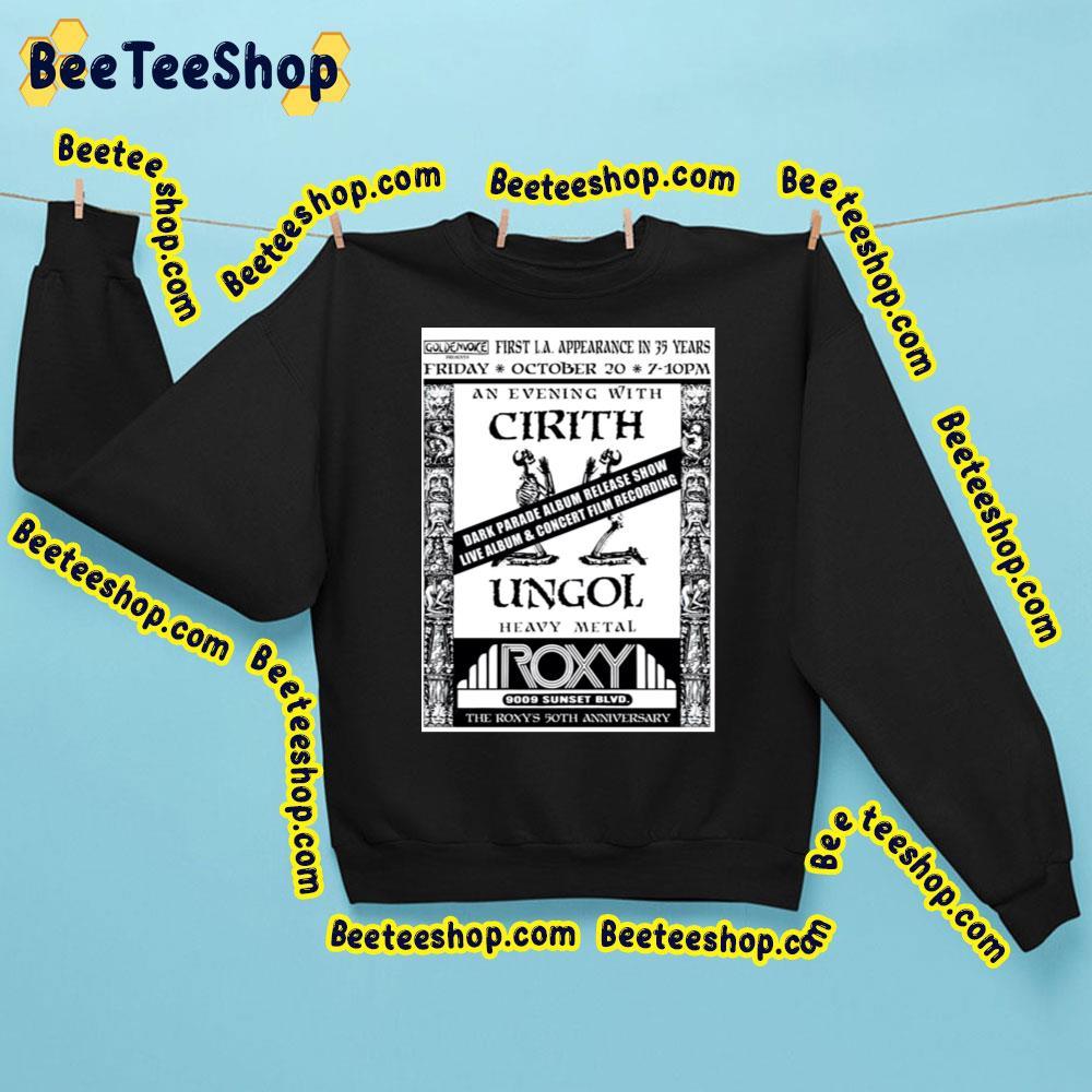 Cirith Ungols Dark Parade Took Shape One Track At A Time During Difficult Times Trending Unisex Sweatshirt