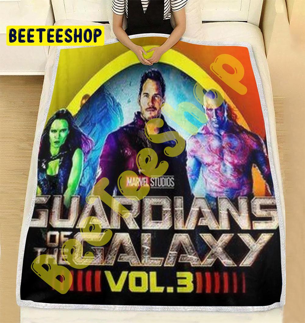 Color The Guardians Of The Galaxy Holiday Special Trending Blanket