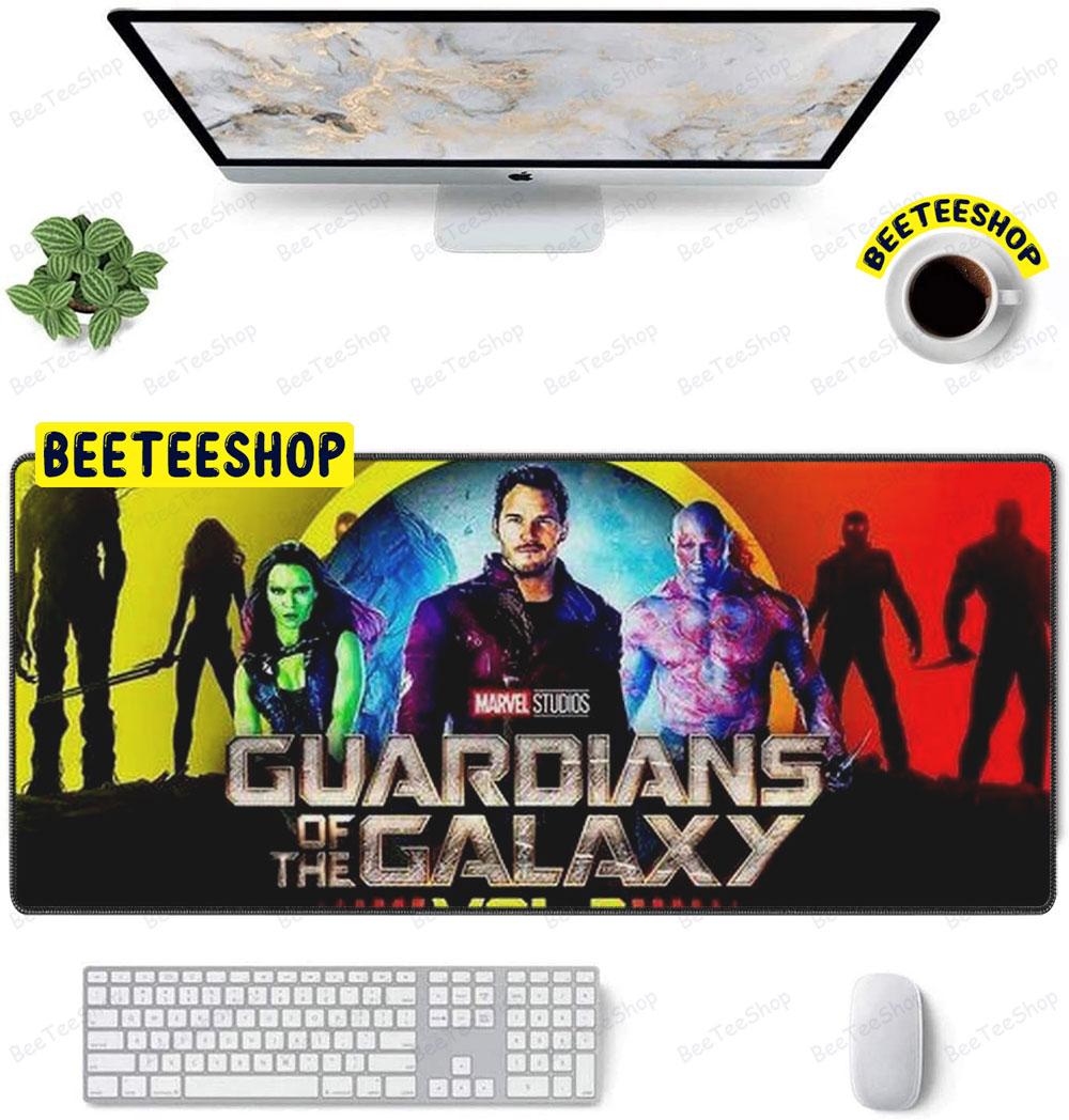 Color The Guardians Of The Galaxy Holiday Special Trending Mouse Pad