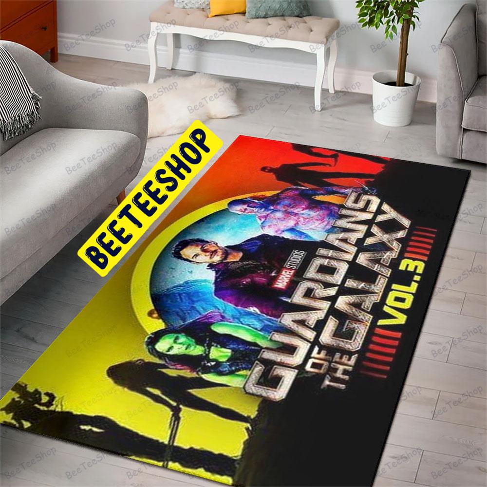 Color The Guardians Of The Galaxy Holiday Special Trending Rug Rectangle