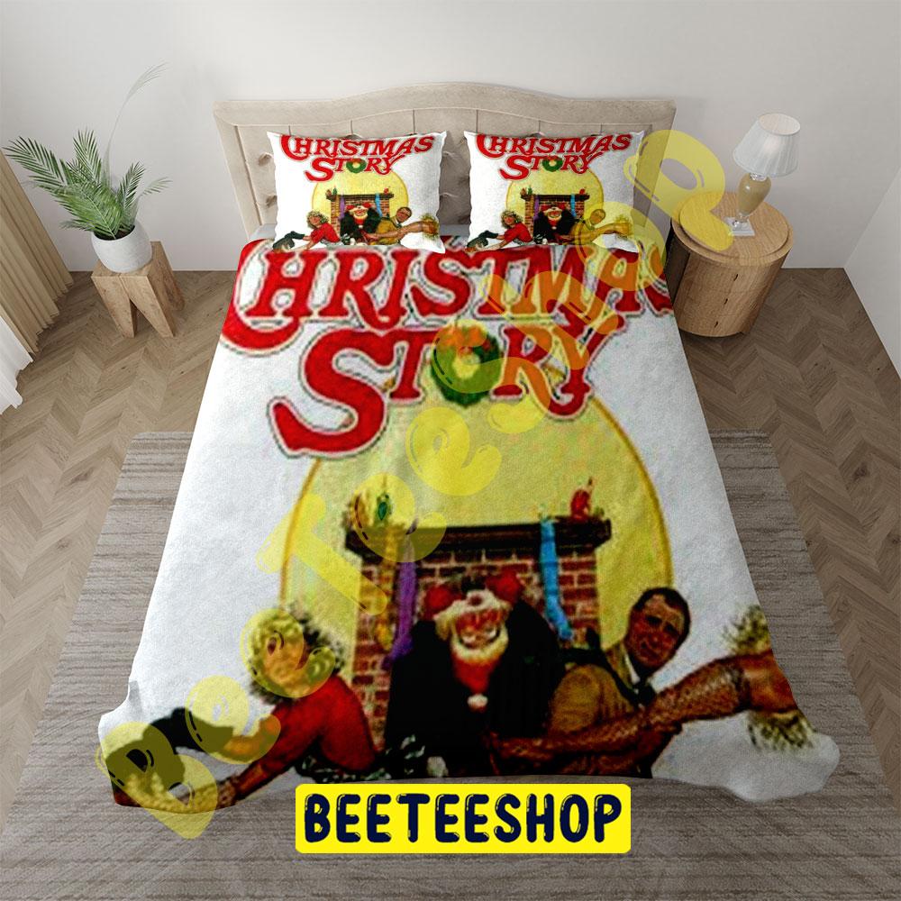 Comical A Christmas Story Christmas Trending Bedding Set