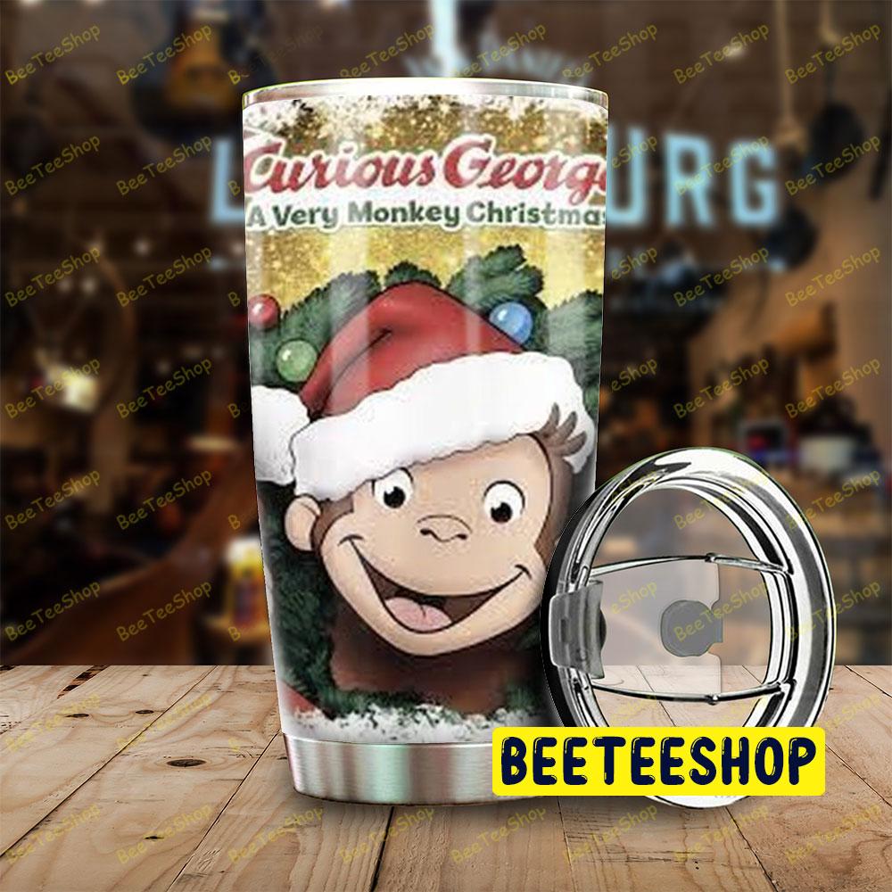 Curious George A Very Monkey Christmas 2 Trending Tumbler