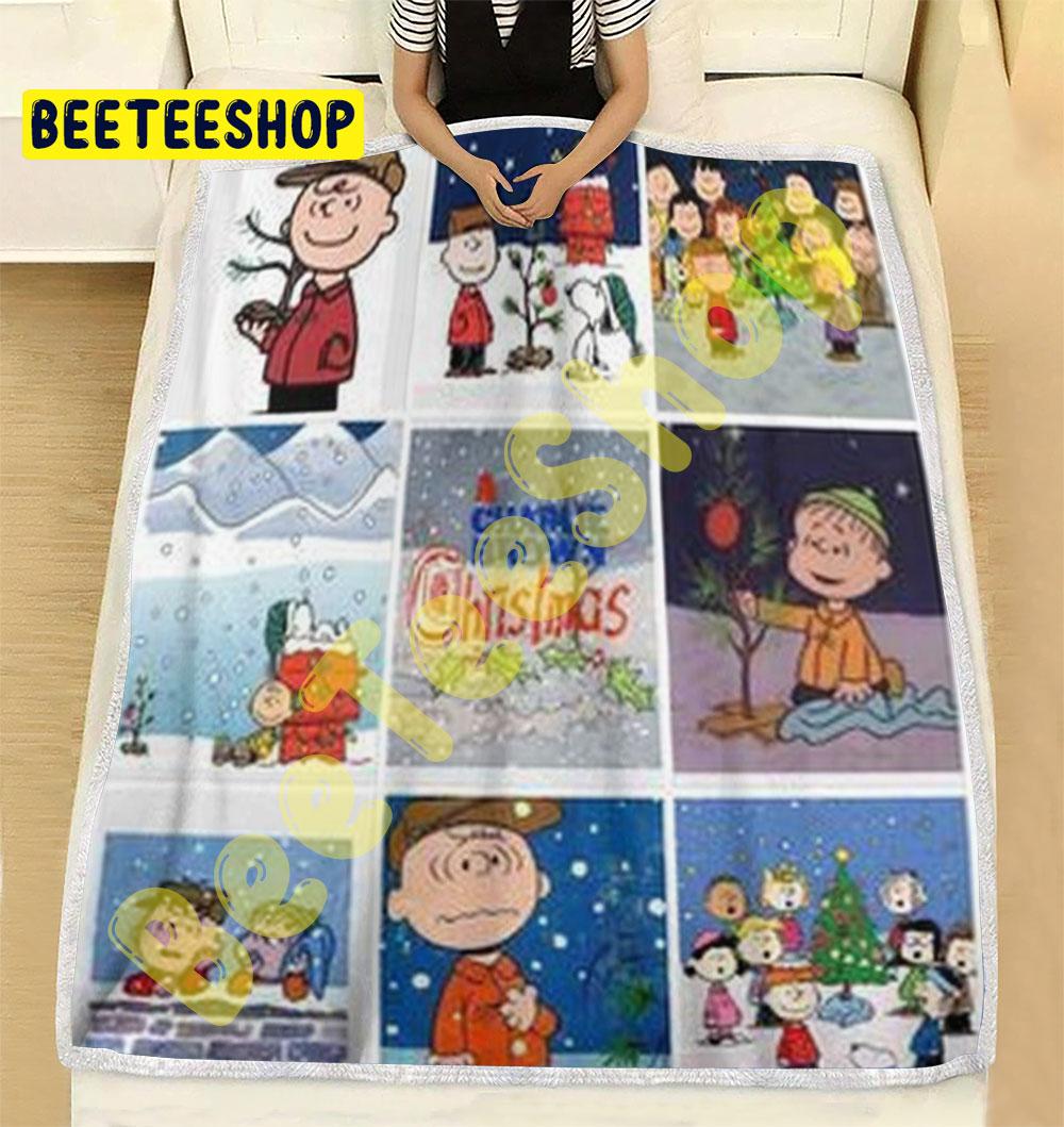 Cute A Charlie Brown Christmas 1 Trending Blanket