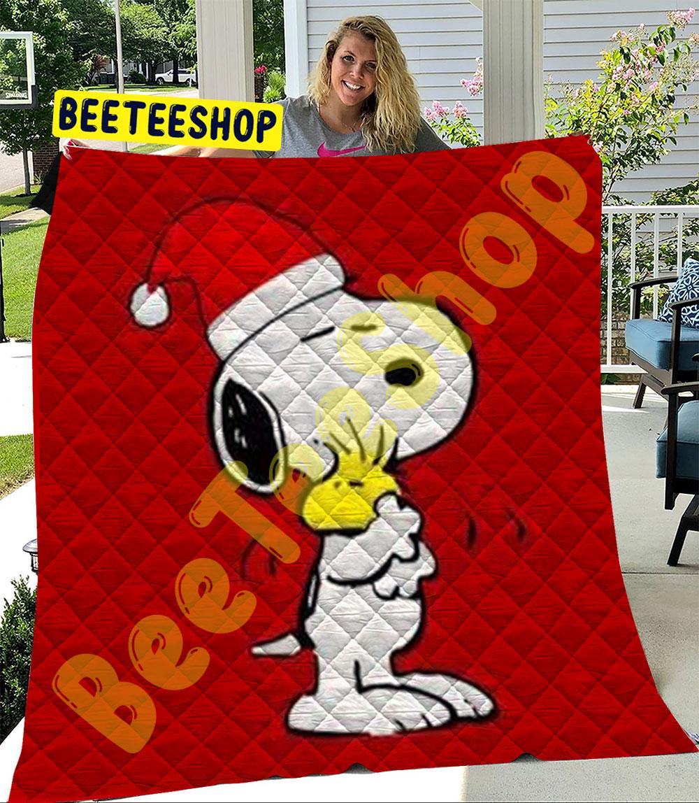 Cute A Charlie Brown Christmas 5 Trending Quilt