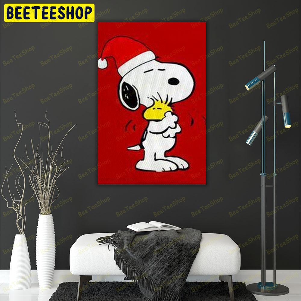 Cute A Charlie Brown Christmas 5 Trending US Portrait Canvas